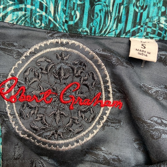 🚨ON SALE🚨 Robert Graham WINNER'S CIRCLE Car Theme Button down long sleeve - Picture 5 of 5